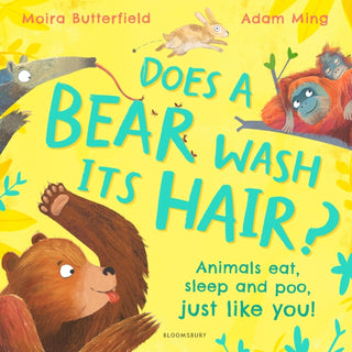 Cover image for 9781526647085 - Does a Bear Wash its Hair?