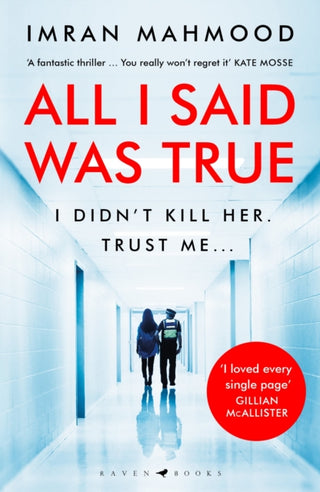 Cover image for 9781526647504 - All I Said Was True