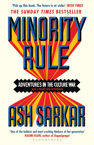 Cover image for 9781526648280 - Minority Rule