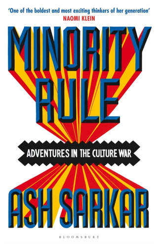 Cover image for 9781526648327 - Minority Rule