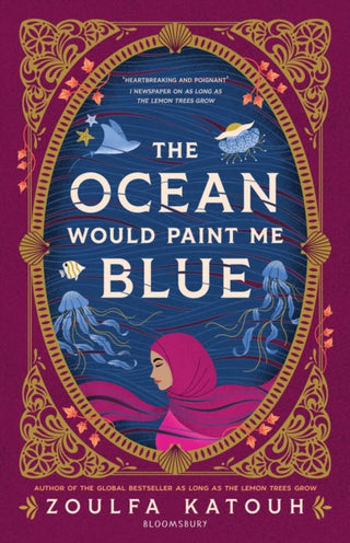 Cover image for 9781526648594 - The Ocean Would Paint Me Blue