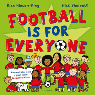 Supplemental image for 9781526648648 - Football is for Everyone
