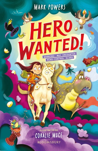 Cover image for 9781526648693 - Hero Wanted!