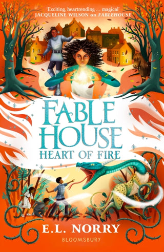 Cover image for 9781526649560 - Fablehouse: Heart of Fire