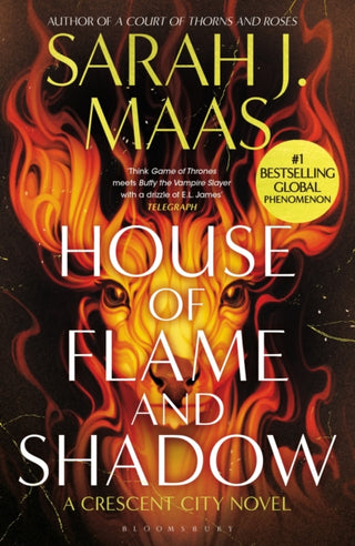 Cover image for 9781526650344 - House of Flame and Shadow