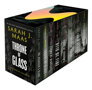 Cover image for 9781526650535 - Throne of Glass Box Set (Paperback)