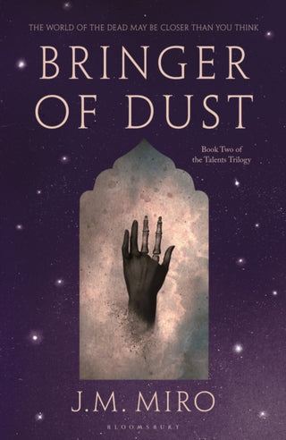 Cover image for 9781526651082 - Bringer of Dust