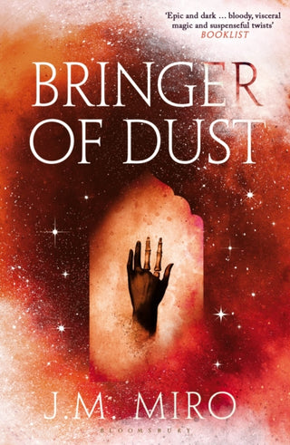 Cover image for 9781526651105 - Bringer of Dust