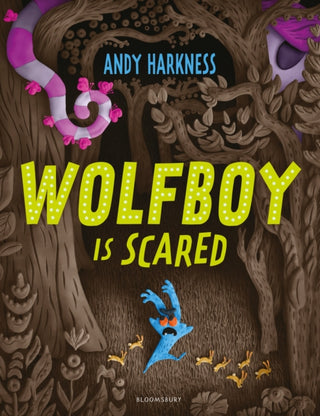 Cover image for 9781526651396 - Wolfboy Is Scared