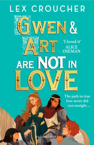 Supplemental image for 9781526651792 - Gwen and Art Are Not in Love