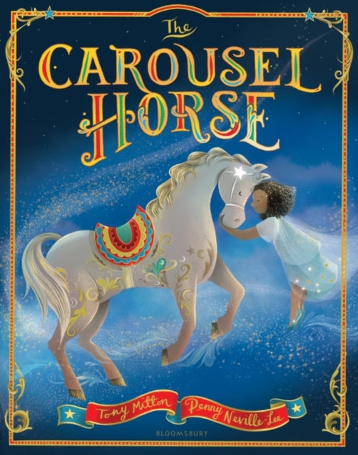 Cover image for 9781526651860 - The Carousel Horse