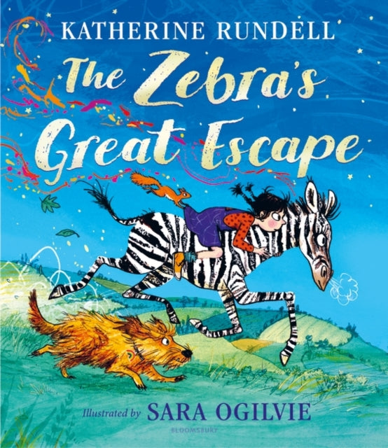 Cover image for 9781526652263 - The Zebra's Great Escape