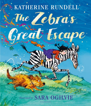Supplemental image for 9781526652263 - The Zebra's Great Escape