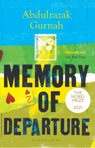 Cover image for 9781526653482 - Memory of Departure