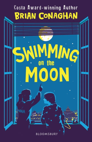 Cover image for 9781526653925 - Swimming on the Moon
