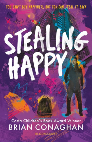 Cover image for 9781526653987 - Stealing Happy