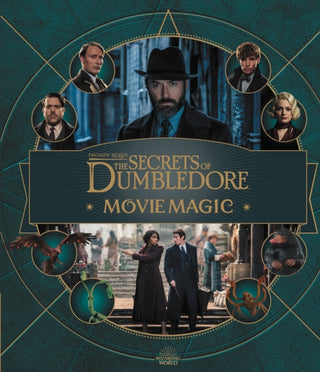 Cover image for 9781526654755 - Fantastic Beasts – The Secrets of Dumbledore: Movie Magic
