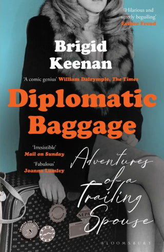 Cover image for 9781526654915 - Diplomatic Baggage