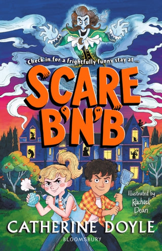 Cover image for 9781526655141 - Scare B’n’B