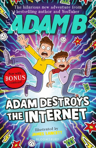 Cover image for 9781526655592 - Adam Destroys the Internet