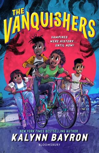 Cover image for 9781526655974 - The Vanquishers