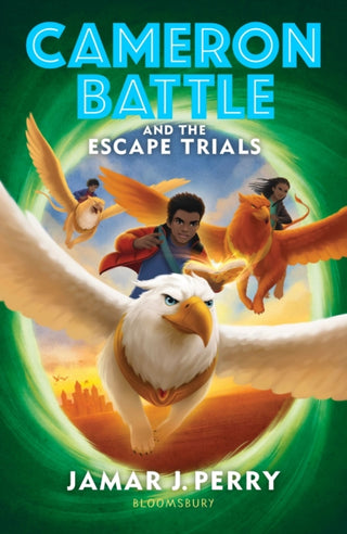 Cover image for 9781526656179 - Cameron Battle and the Escape Trials