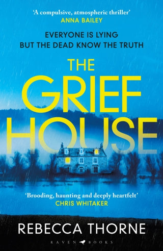Cover image for 9781526656292 - The Grief House
