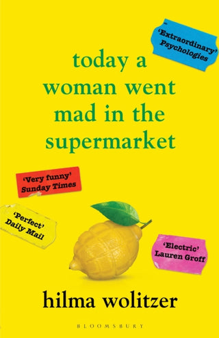 Cover image for 9781526656490 - Today a Woman Went Mad in the Supermarket