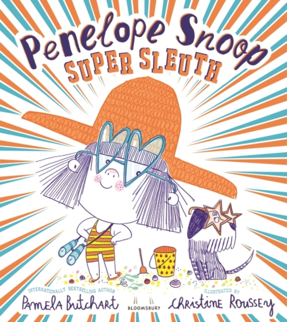 Cover image for 9781526656674 - Penelope Snoop, Super Sleuth