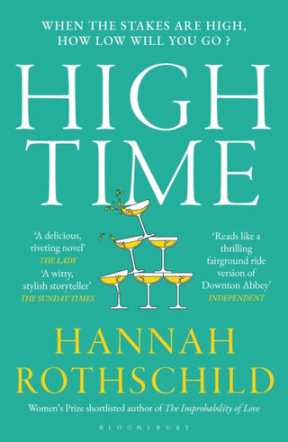 Cover image for 9781526656834 - High Time