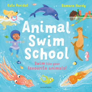 Cover image for 9781526656995 - Animal Swim School