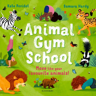 Cover image for 9781526657008 - Animal Gym School