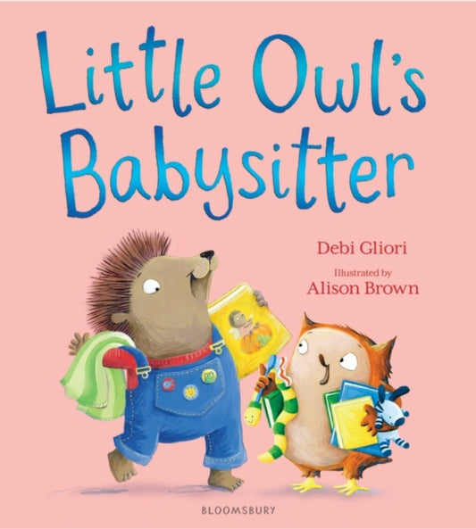 Cover image for 9781526657060 - Little Owl's Babysitter