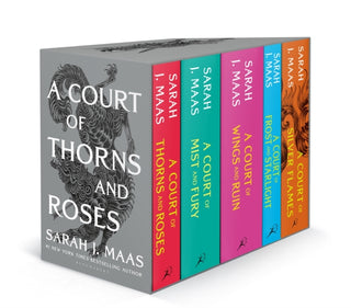 Cover image for 9781526657077 - A Court of Thorns and Roses Paperback Box Set (5 books)