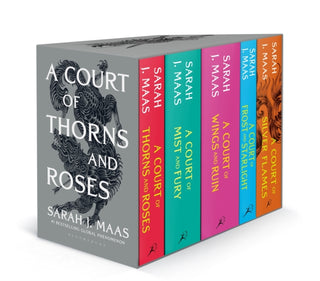 Supplemental image for 9781526657077 - A Court of Thorns and Roses Paperback Box Set (5 books)