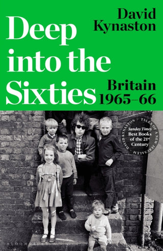 Cover image for 9781526657640 - Deep into the Sixties
