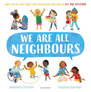 Cover image for 9781526657985 - We Are All Neighbours