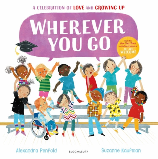 Cover image for 9781526658111 - Wherever You Go