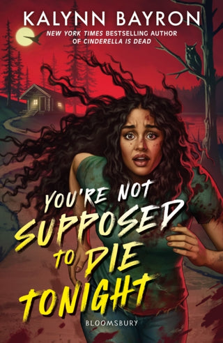 Cover image for 9781526658463 - You're Not Supposed to Die Tonight