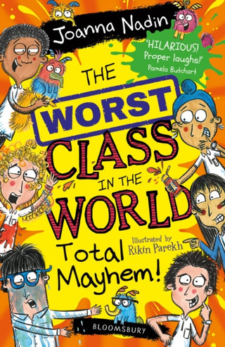 Cover image for 9781526658517 - The Worst Class in the World Total Mayhem!