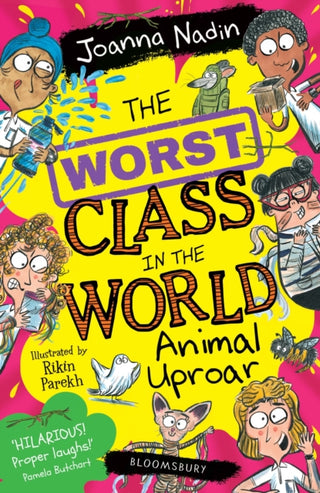 Cover image for 9781526658562 - The Worst Class in the World Animal Uproar