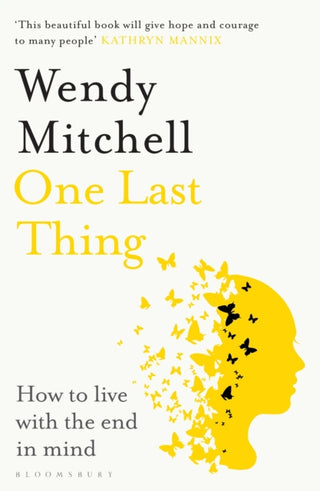 Cover image for 9781526658777 - One Last Thing