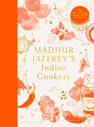 Cover image for 9781526659033 - Madhur Jaffrey's Indian Cookery