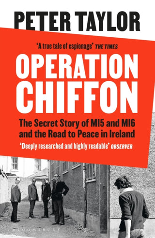 Cover image for 9781526659644 - Operation Chiffon