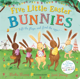 Cover image for 9781526660176 - Five Little Easter Bunnies