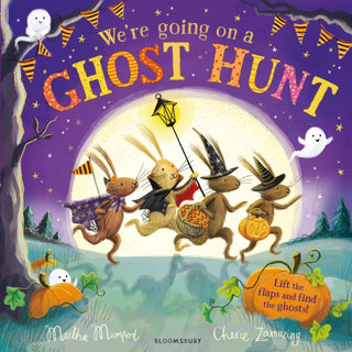 Supplemental image for 9781526660404 - We're Going on a Ghost Hunt