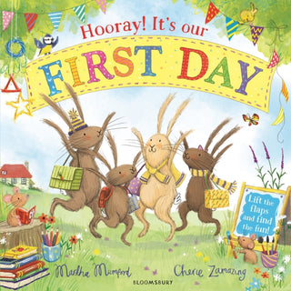 Cover image for 9781526660428 - Hooray! It's Our First Day