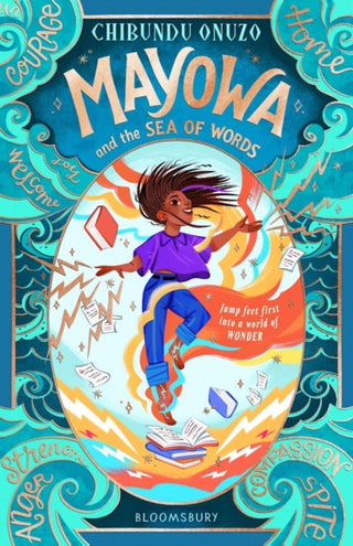 Cover image for 9781526660992 - Mayowa and the Sea of Words