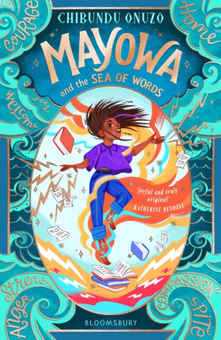 Cover image for 9781526661005 - Mayowa and the Sea of Words