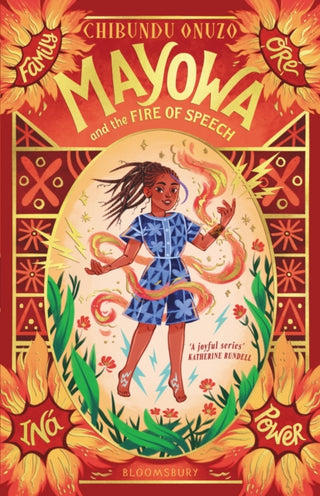 Cover image for 9781526661098 - Mayowa and the Fire of Speech